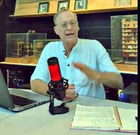 kevin speaking and gesturing