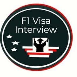 f1 visa interview logo